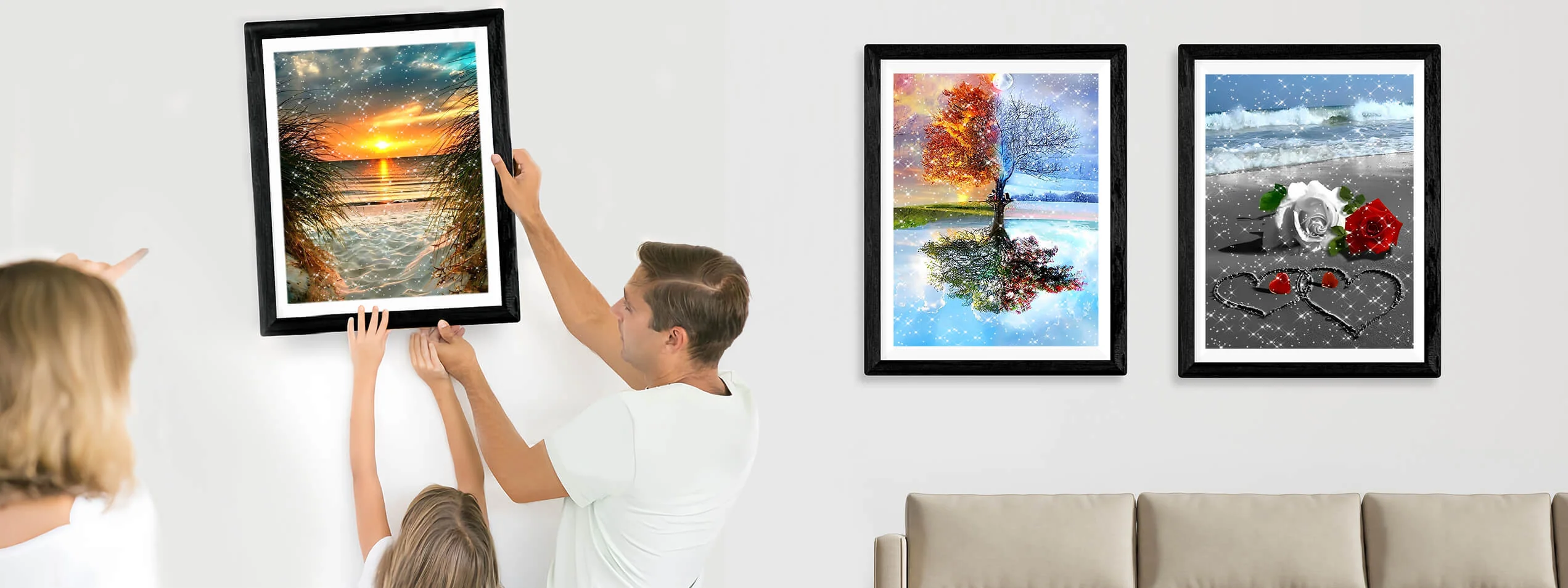 Masterpieces in Every Diamond Kit