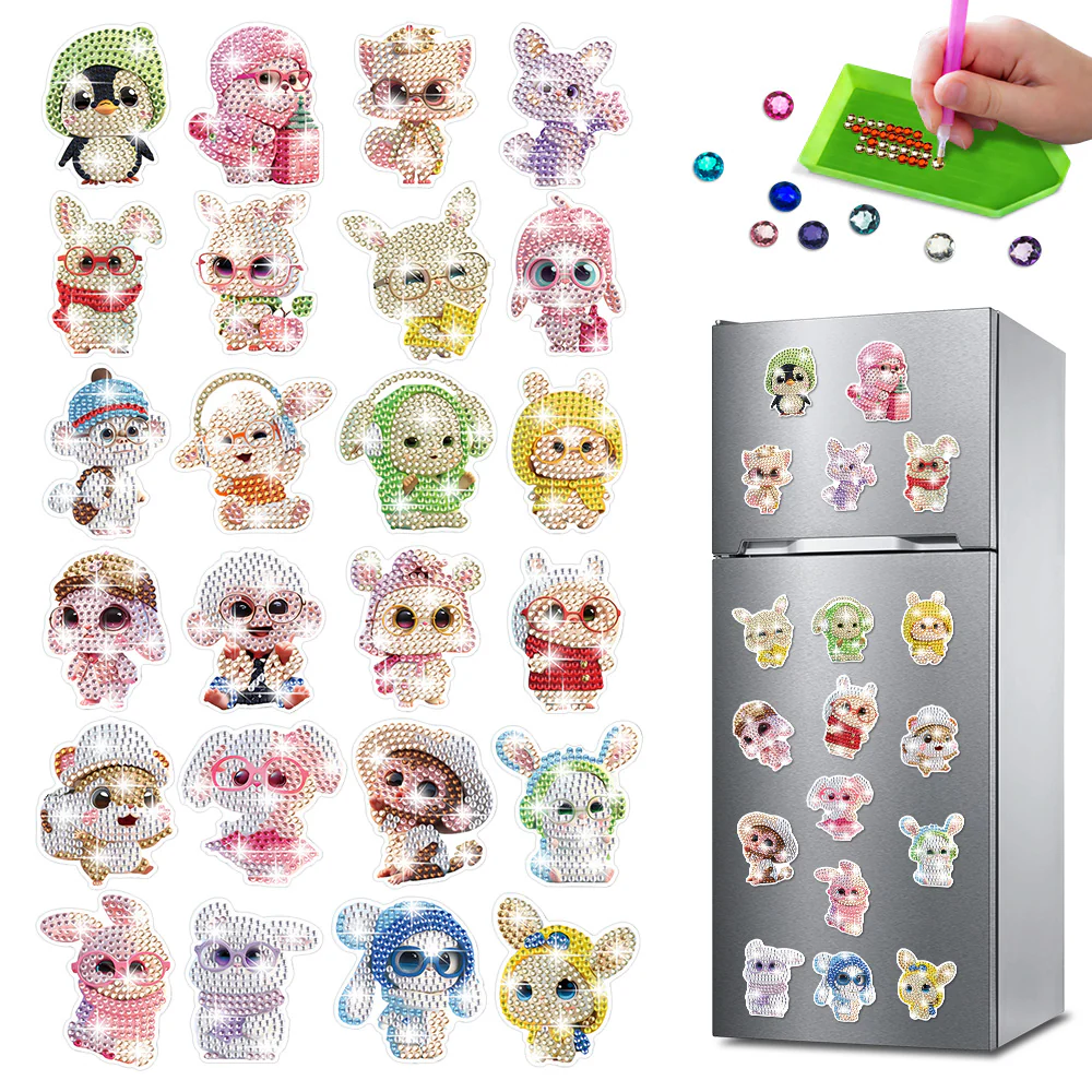 Penguin Diamond Painting Kits